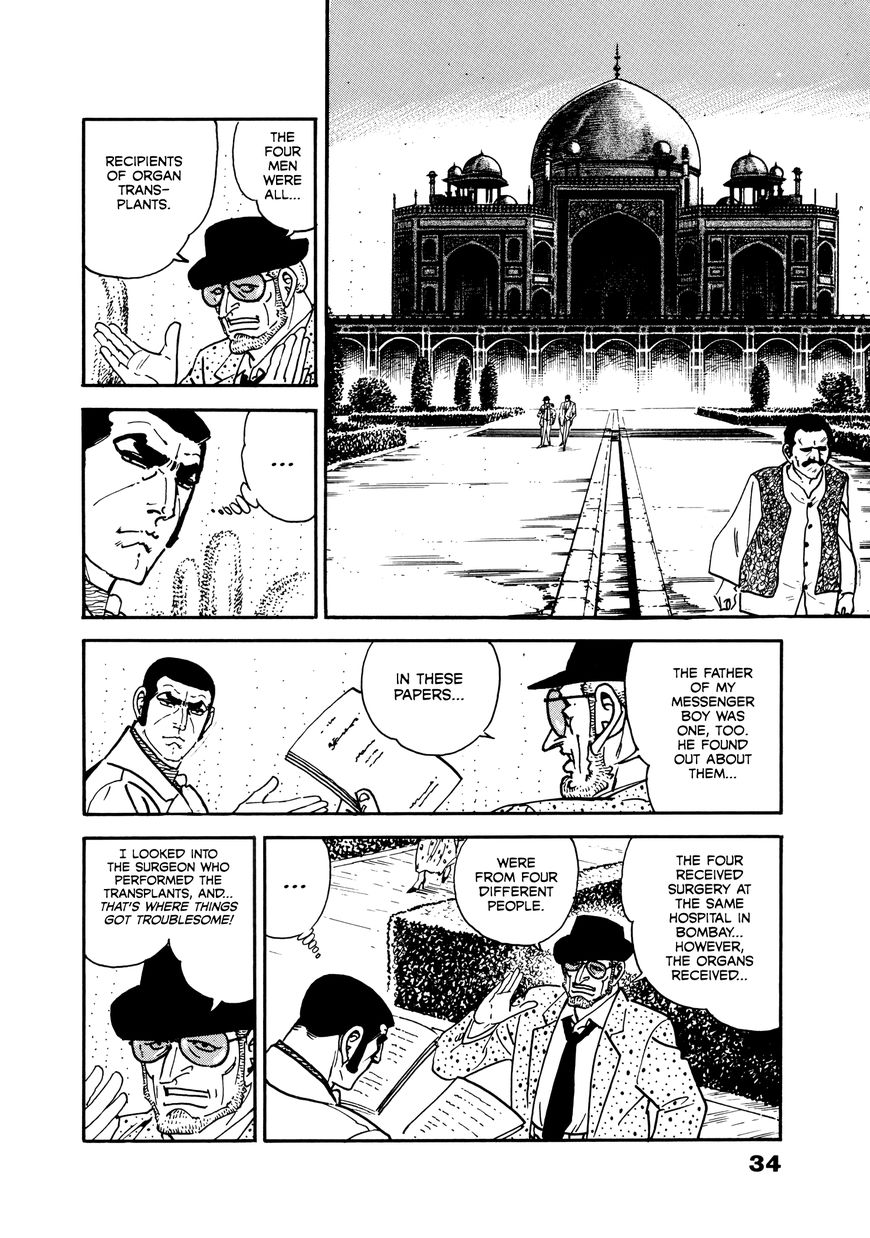 Golgo 13 Chapter 337 page 32 - Chapter 337 : Murder Manual