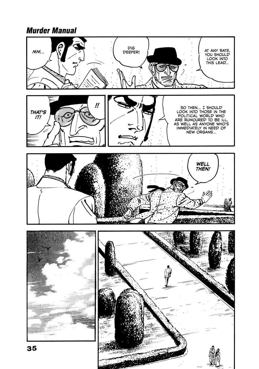 Golgo 13 Chapter 337 page 33 - Chapter 337 : Murder Manual