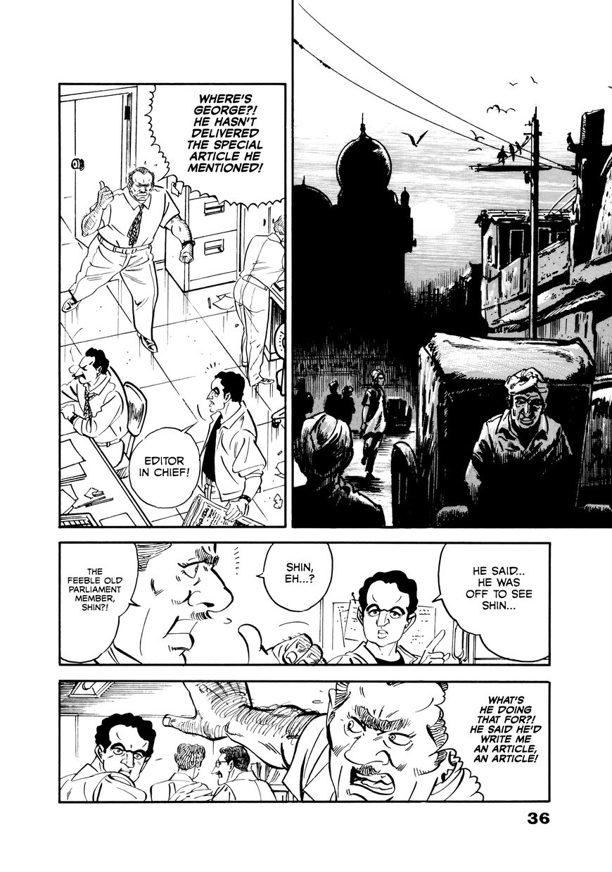 Golgo 13 Chapter 337 page 34 - Chapter 337 : Murder Manual