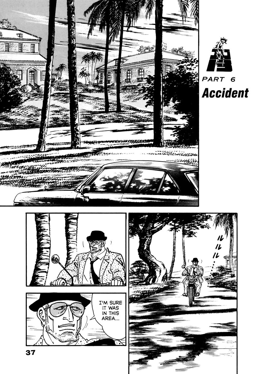 Golgo 13 Chapter 337 page 35 - Chapter 337 : Murder Manual
