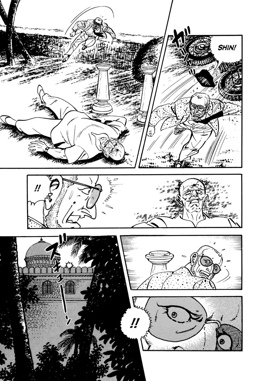 Golgo 13 Chapter 337 page 37 - Chapter 337 : Murder Manual