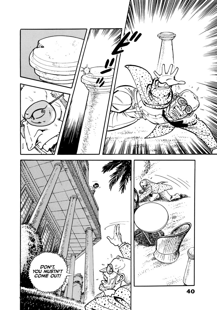 Golgo 13 Chapter 337 page 38 - Chapter 337 : Murder Manual