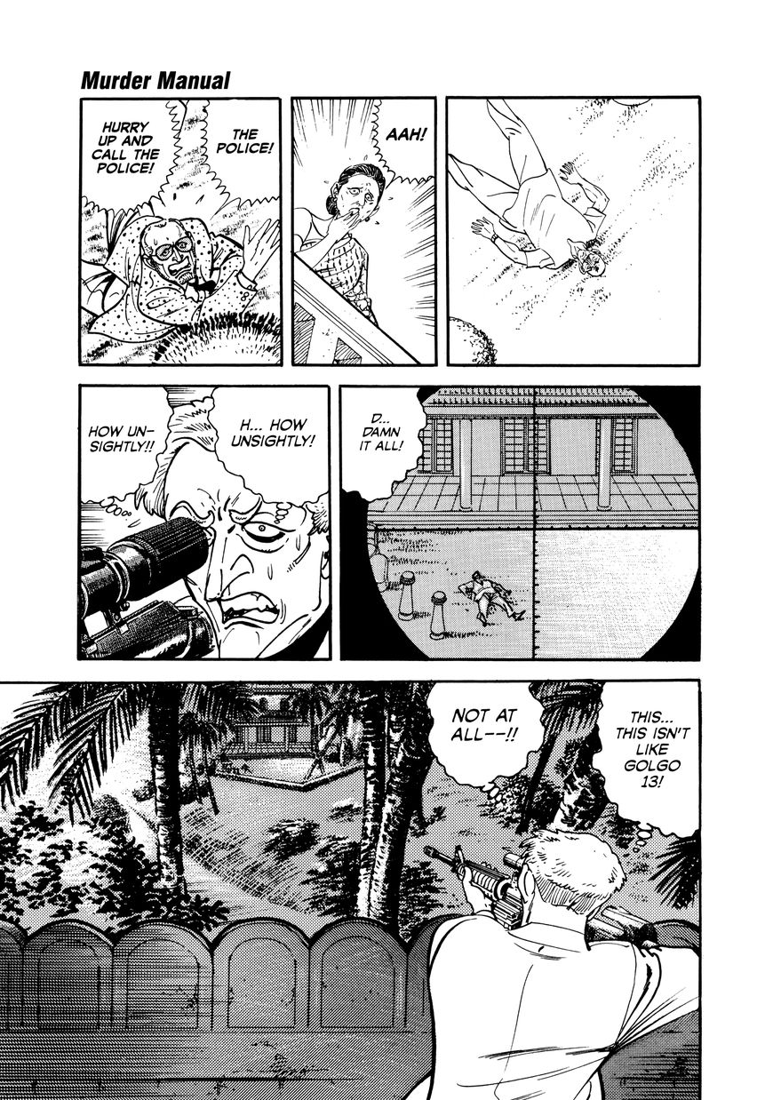 Golgo 13 Chapter 337 page 39 - Chapter 337 : Murder Manual