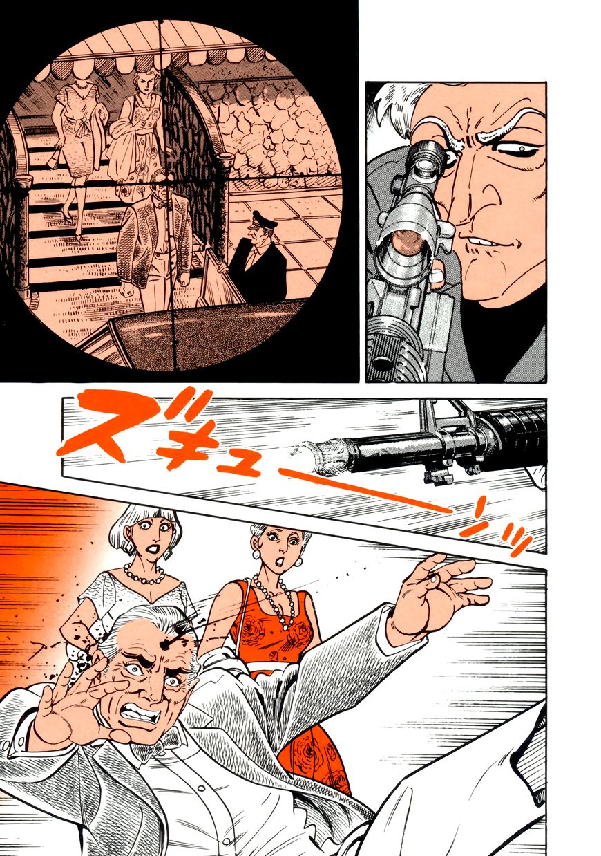 Golgo 13 Chapter 337 page 4 - Chapter 337 : Murder Manual