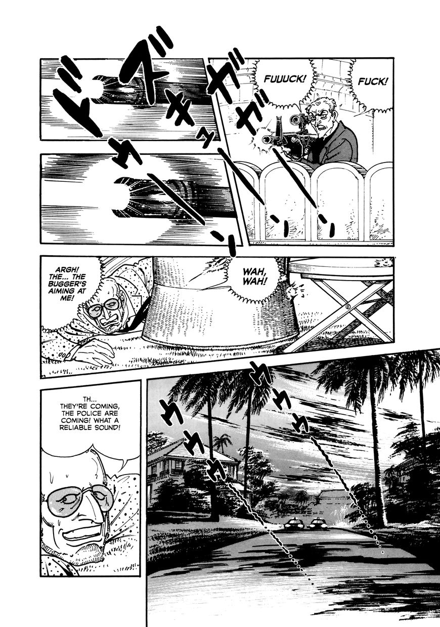 Golgo 13 Chapter 337 page 40 - Chapter 337 : Murder Manual