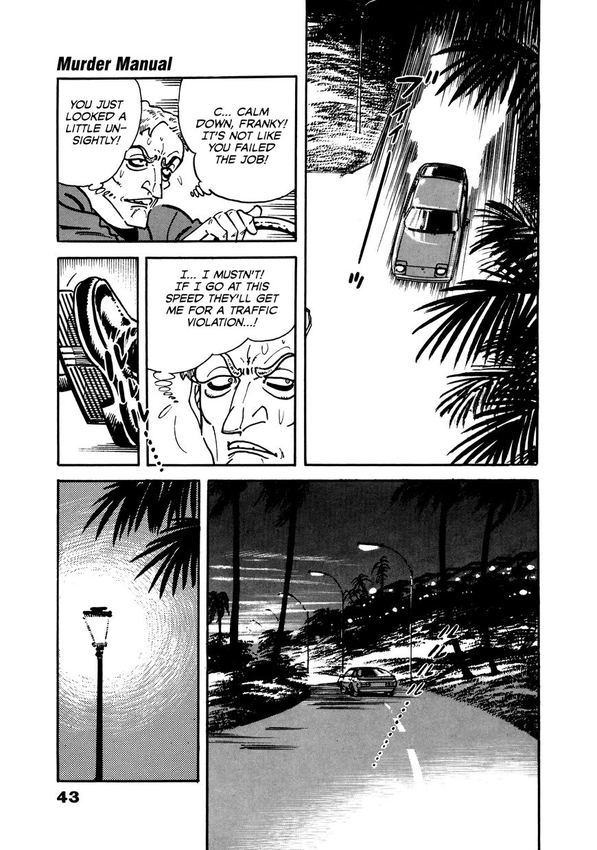 Golgo 13 Chapter 337 page 41 - Chapter 337 : Murder Manual