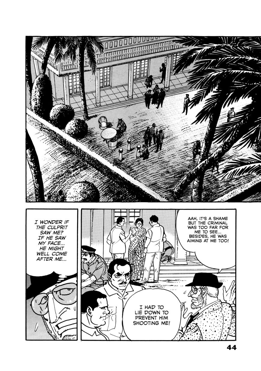 Golgo 13 Chapter 337 page 42 - Chapter 337 : Murder Manual