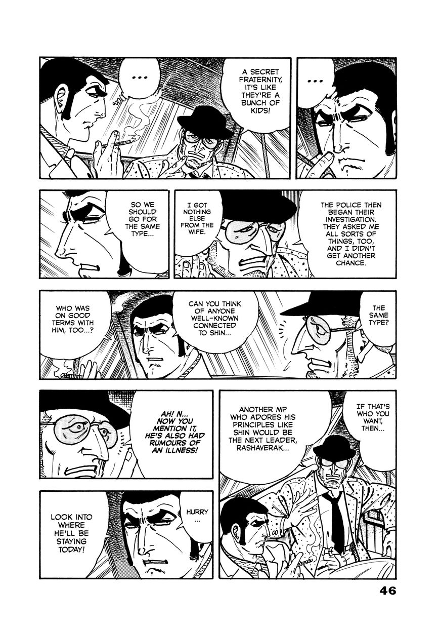 Golgo 13 Chapter 337 page 44 - Chapter 337 : Murder Manual