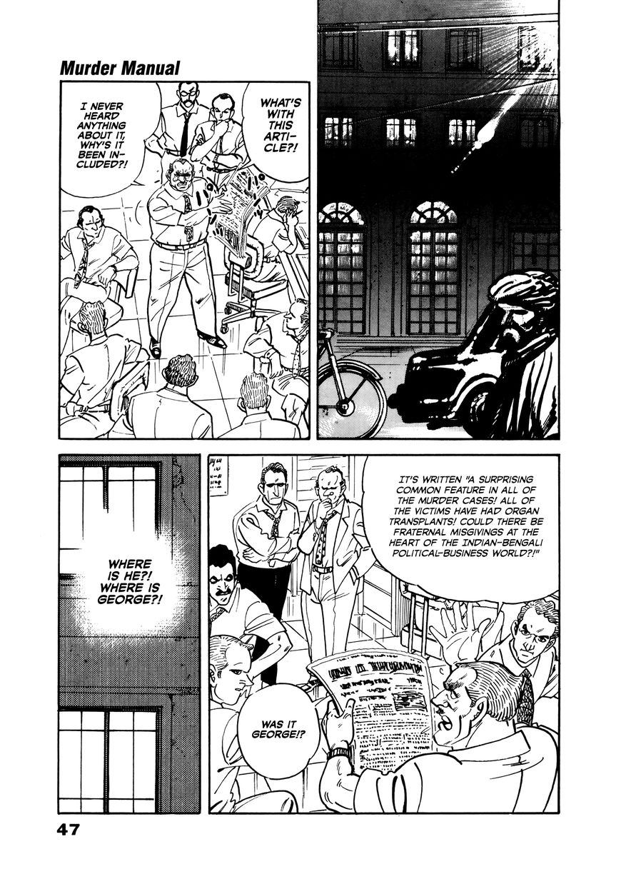 Golgo 13 Chapter 337 page 45 - Chapter 337 : Murder Manual