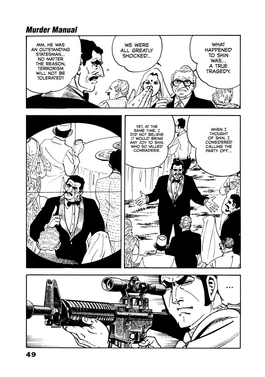 Golgo 13 Chapter 337 page 47 - Chapter 337 : Murder Manual