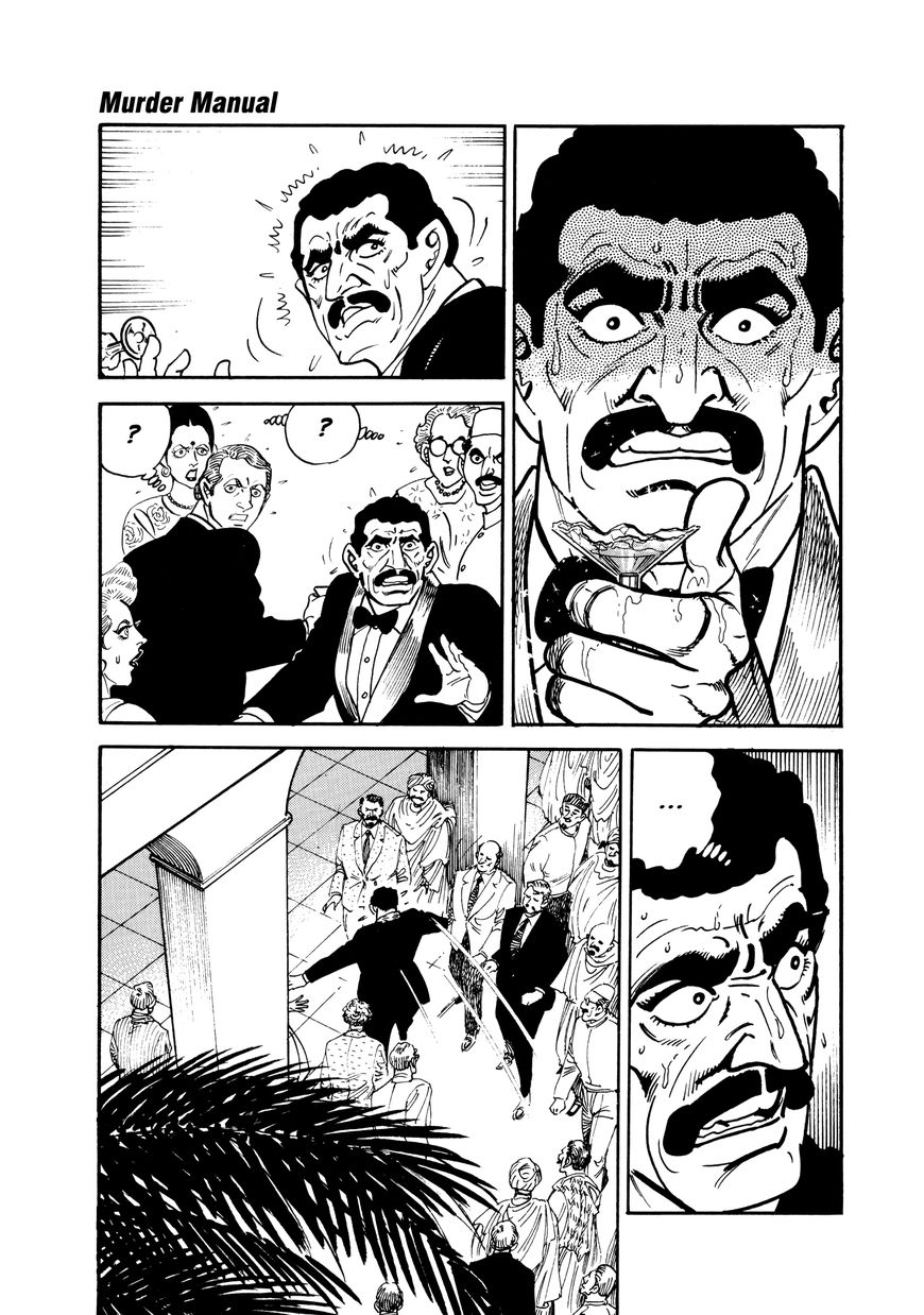Golgo 13 Chapter 337 page 49 - Chapter 337 : Murder Manual