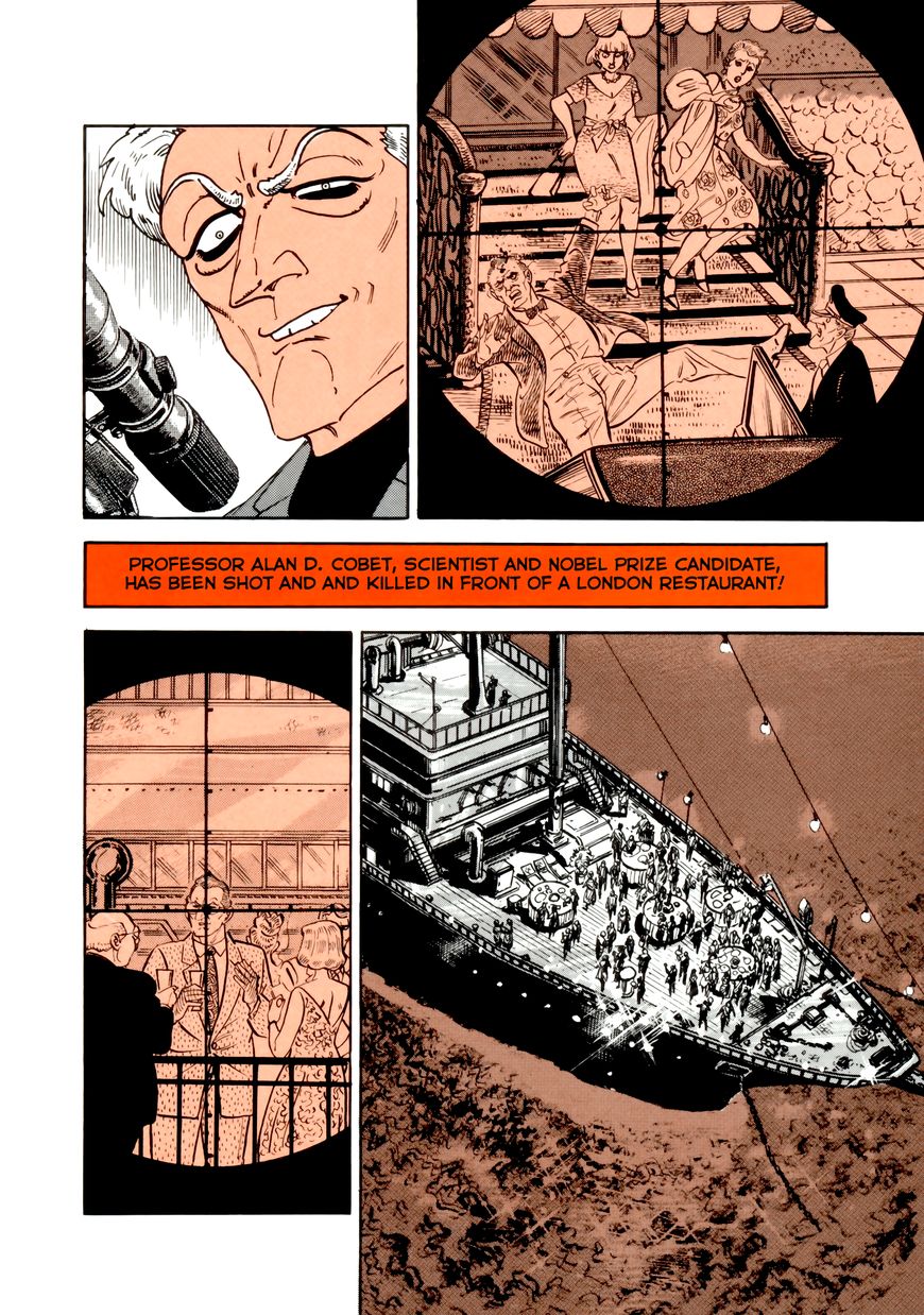 Golgo 13 Chapter 337 page 5 - Chapter 337 : Murder Manual