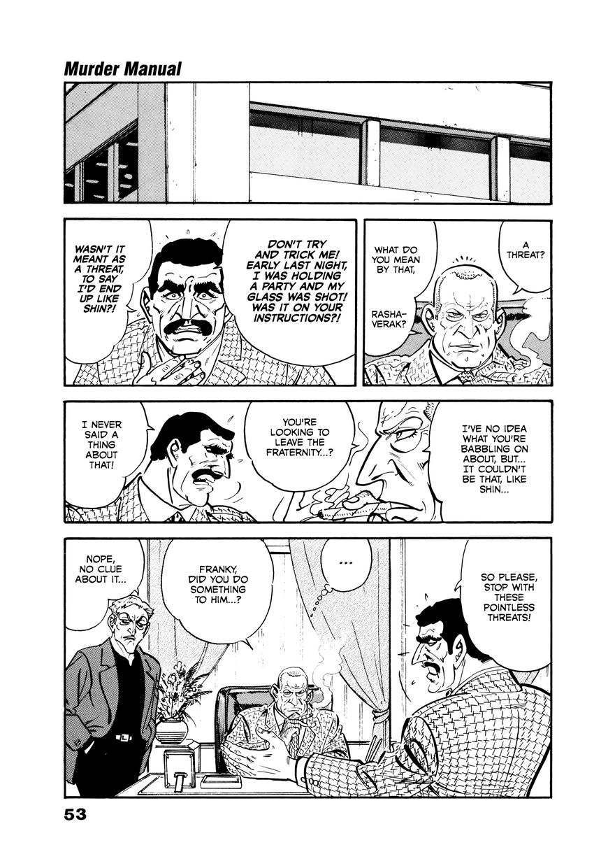 Golgo 13 Chapter 337 page 51 - Chapter 337 : Murder Manual