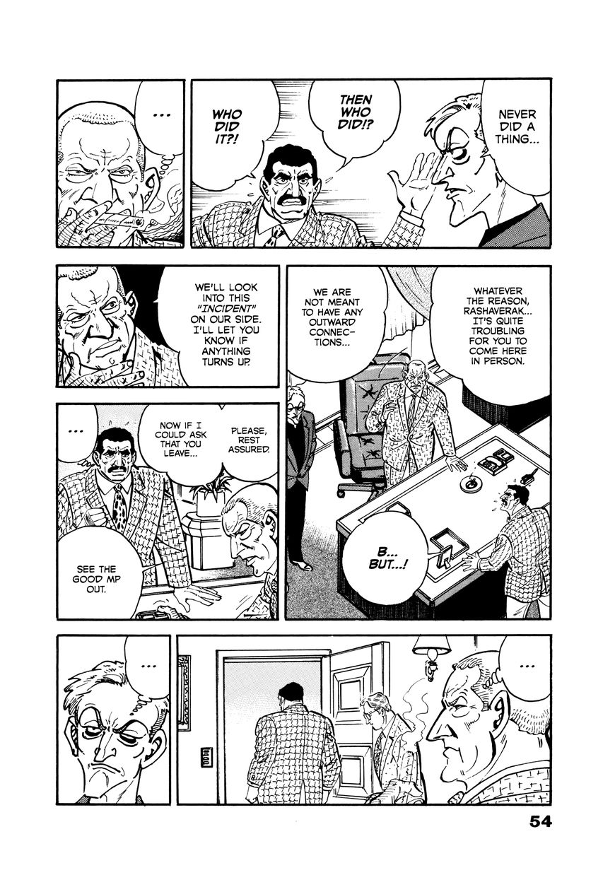 Golgo 13 Chapter 337 page 52 - Chapter 337 : Murder Manual