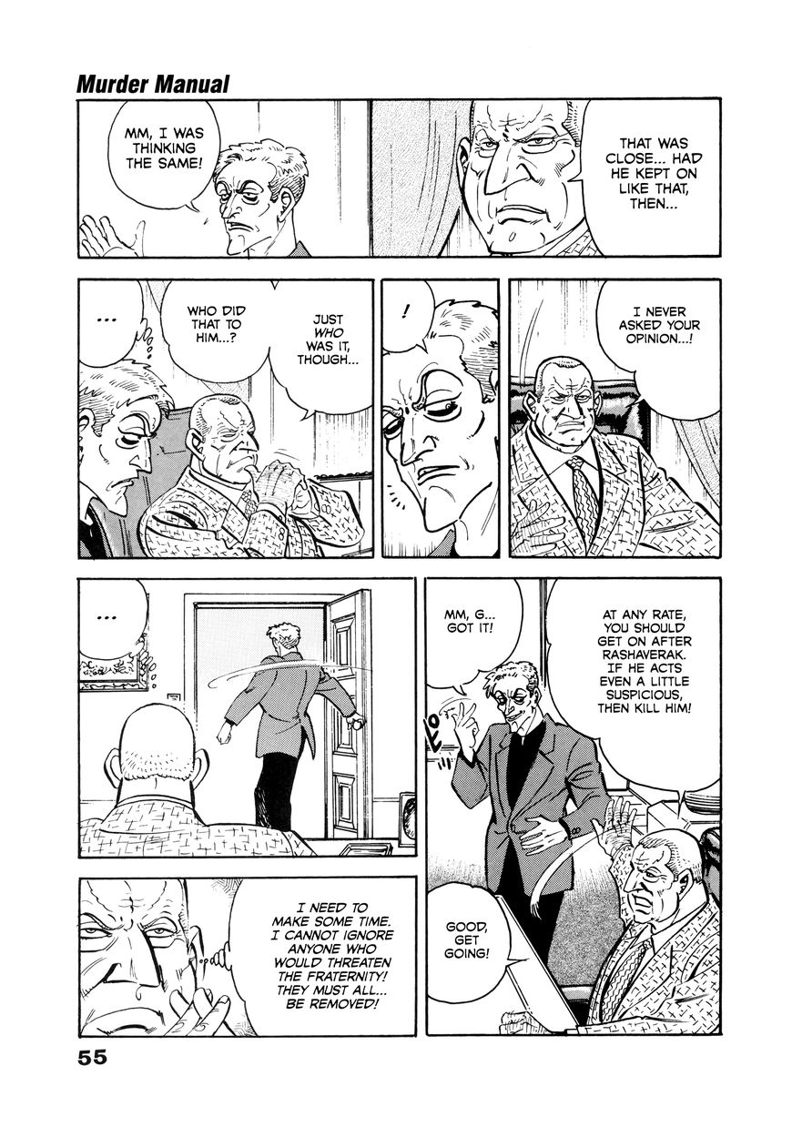 Golgo 13 Chapter 337 page 53 - Chapter 337 : Murder Manual