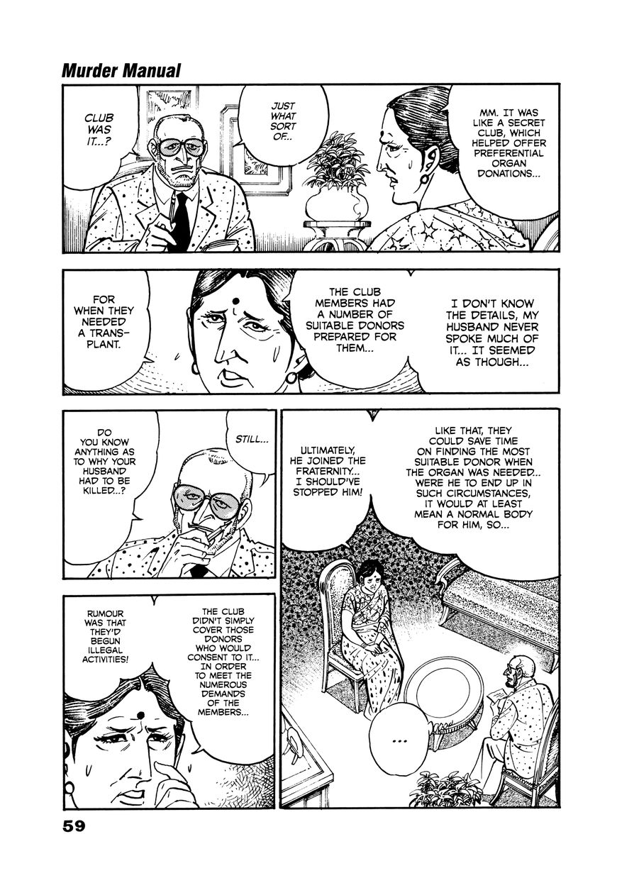 Golgo 13 Chapter 337 page 57 - Chapter 337 : Murder Manual