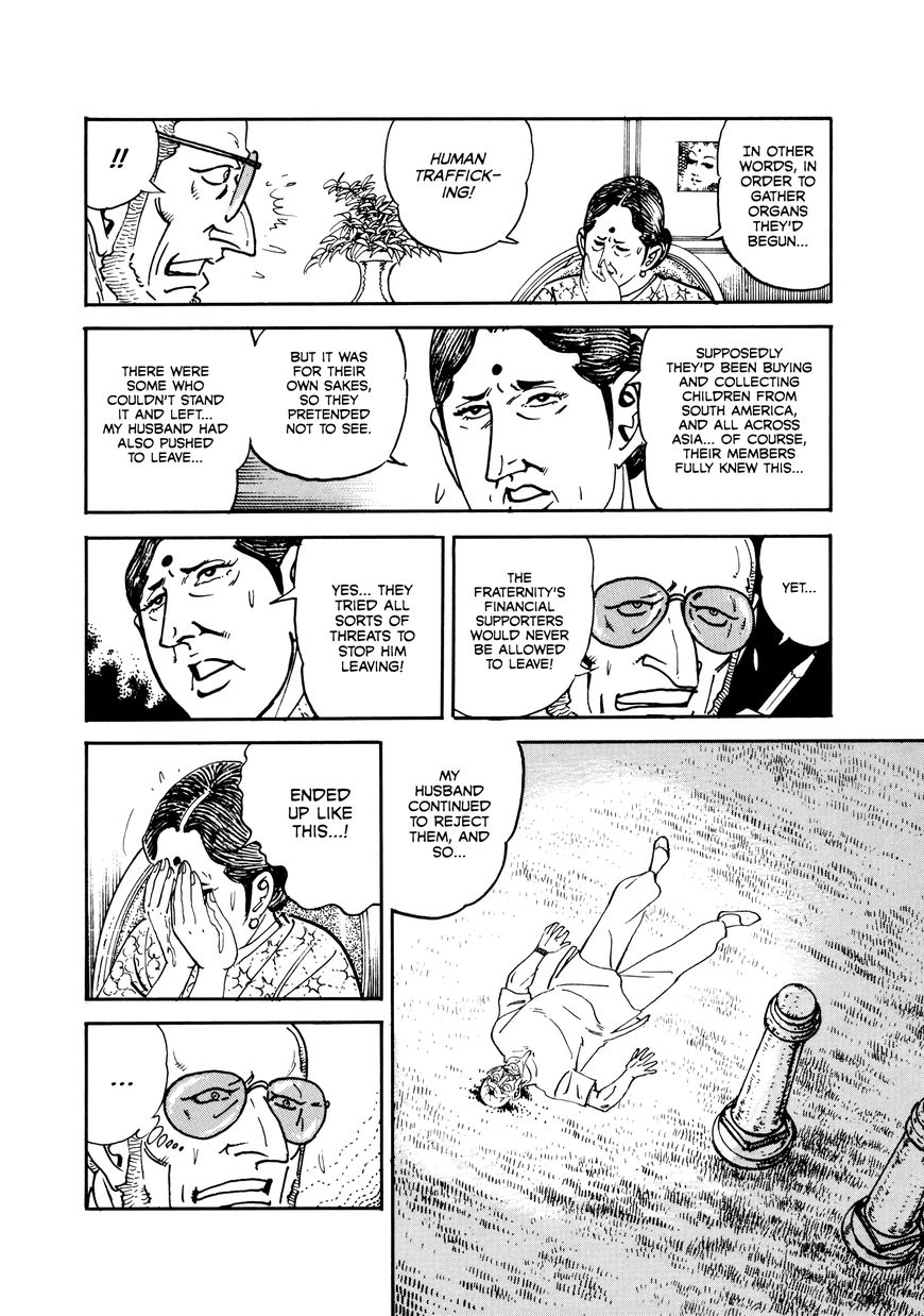 Golgo 13 Chapter 337 page 58 - Chapter 337 : Murder Manual