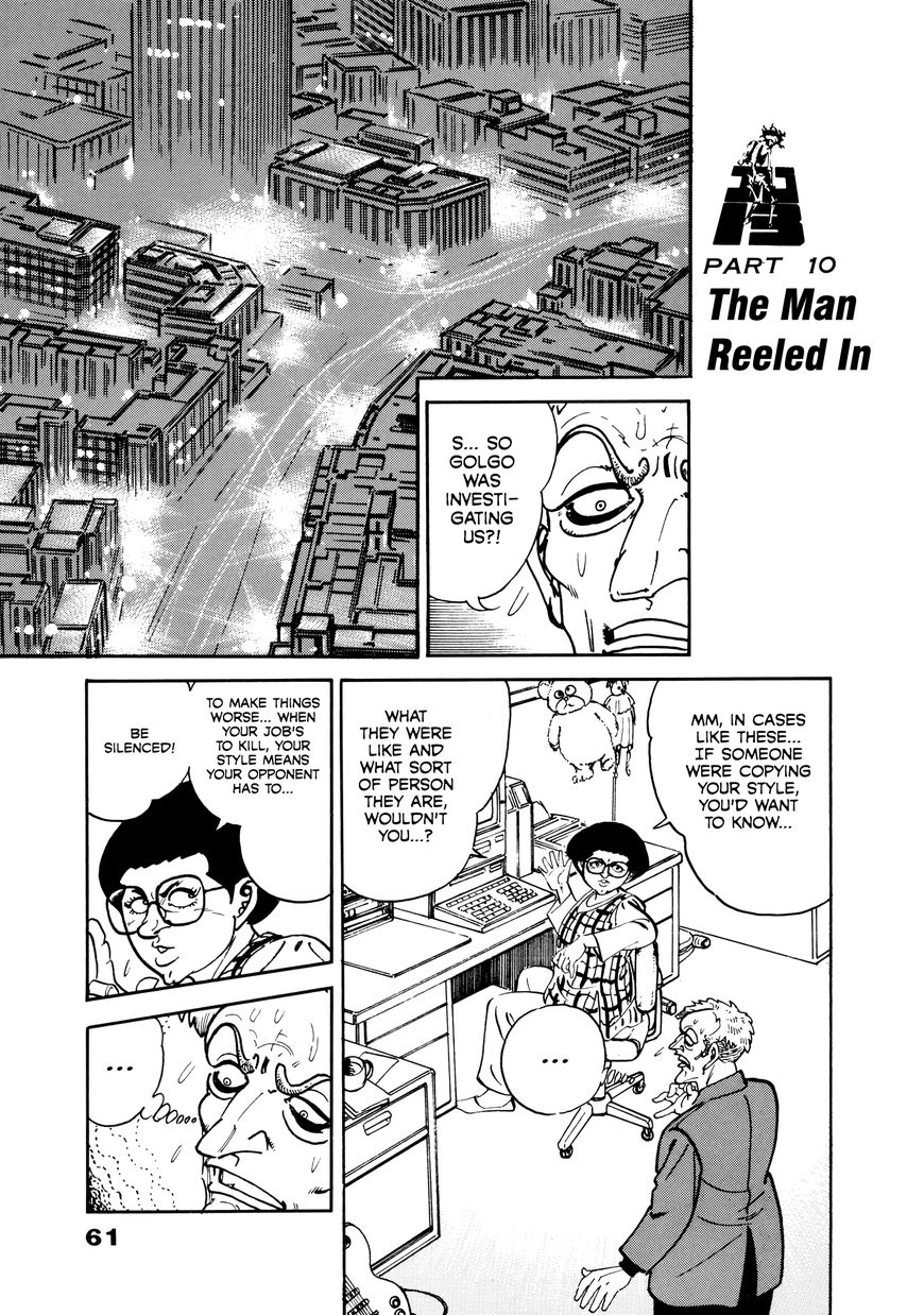 Golgo 13 Chapter 337 page 59 - Chapter 337 : Murder Manual