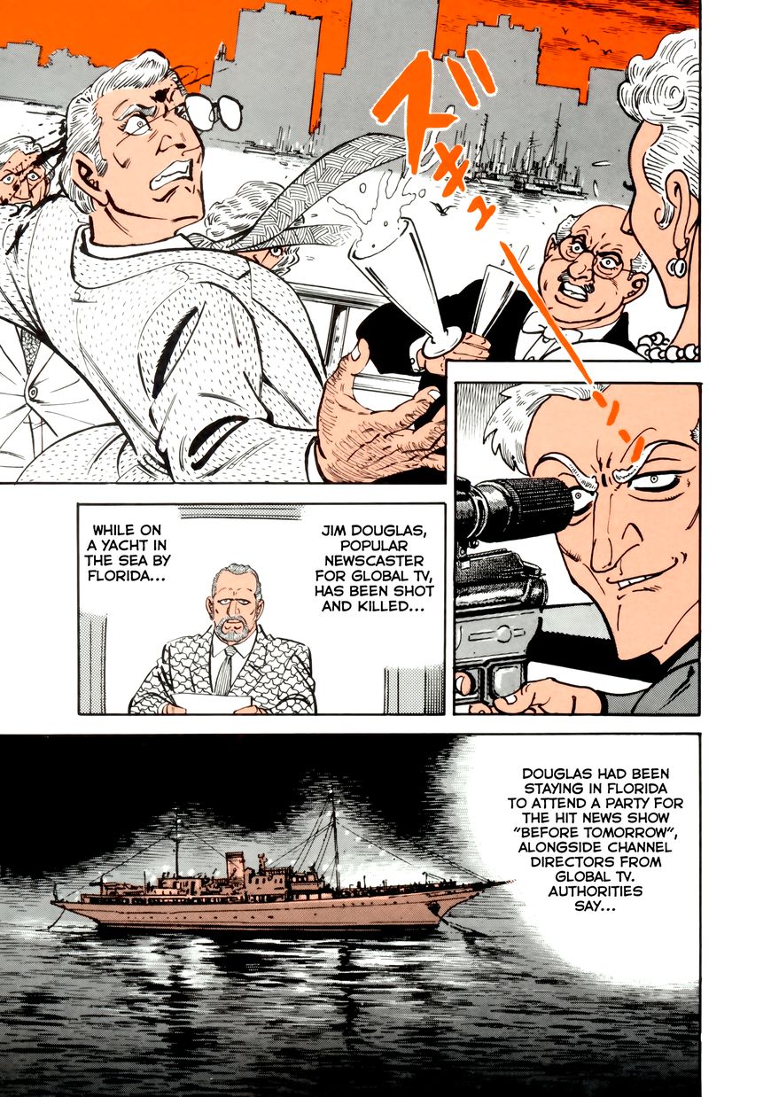 Golgo 13 Chapter 337 page 6 - Chapter 337 : Murder Manual