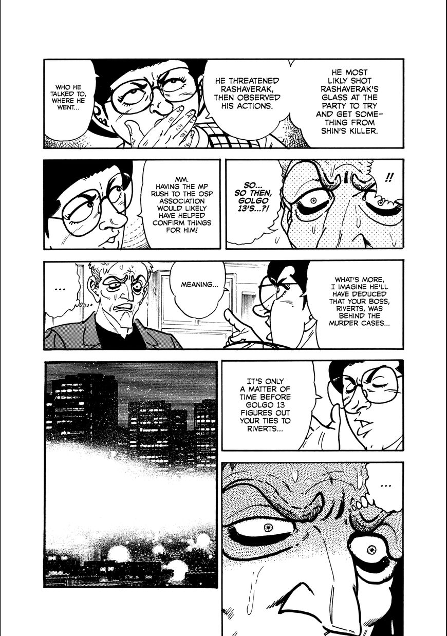 Golgo 13 Chapter 337 page 60 - Chapter 337 : Murder Manual