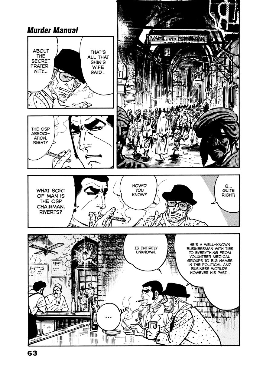 Golgo 13 Chapter 337 page 61 - Chapter 337 : Murder Manual