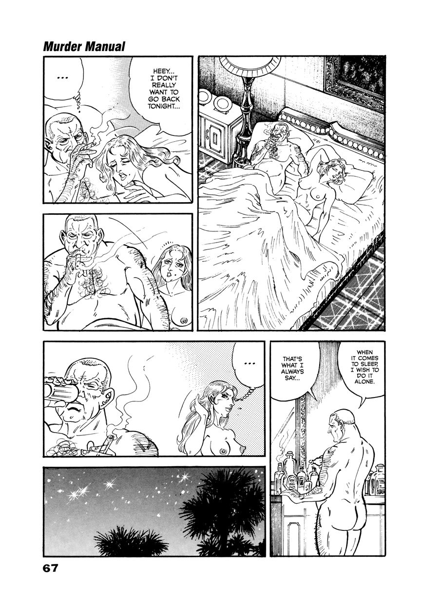 Golgo 13 Chapter 337 page 65 - Chapter 337 : Murder Manual