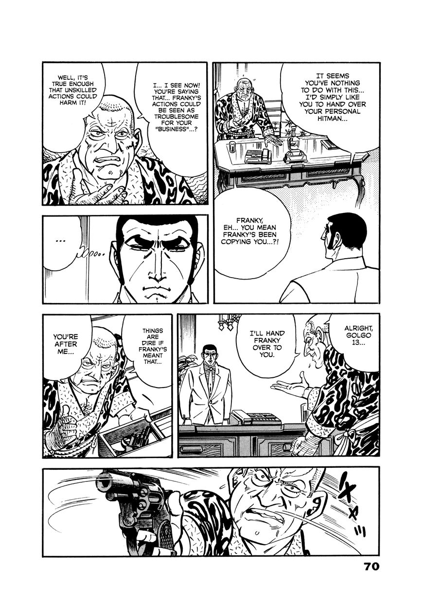 Golgo 13 Chapter 337 page 68 - Chapter 337 : Murder Manual