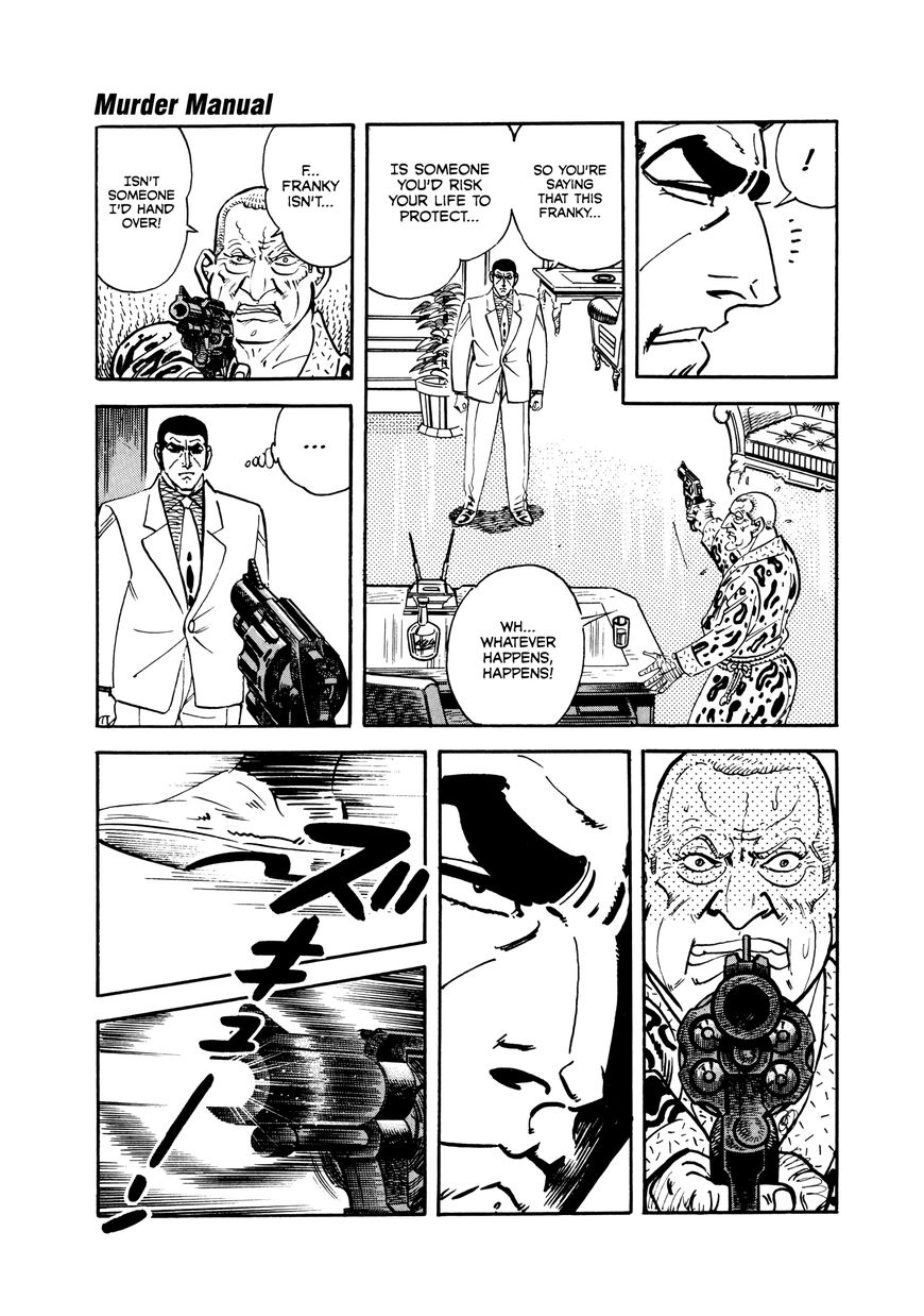 Golgo 13 Chapter 337 page 69 - Chapter 337 : Murder Manual