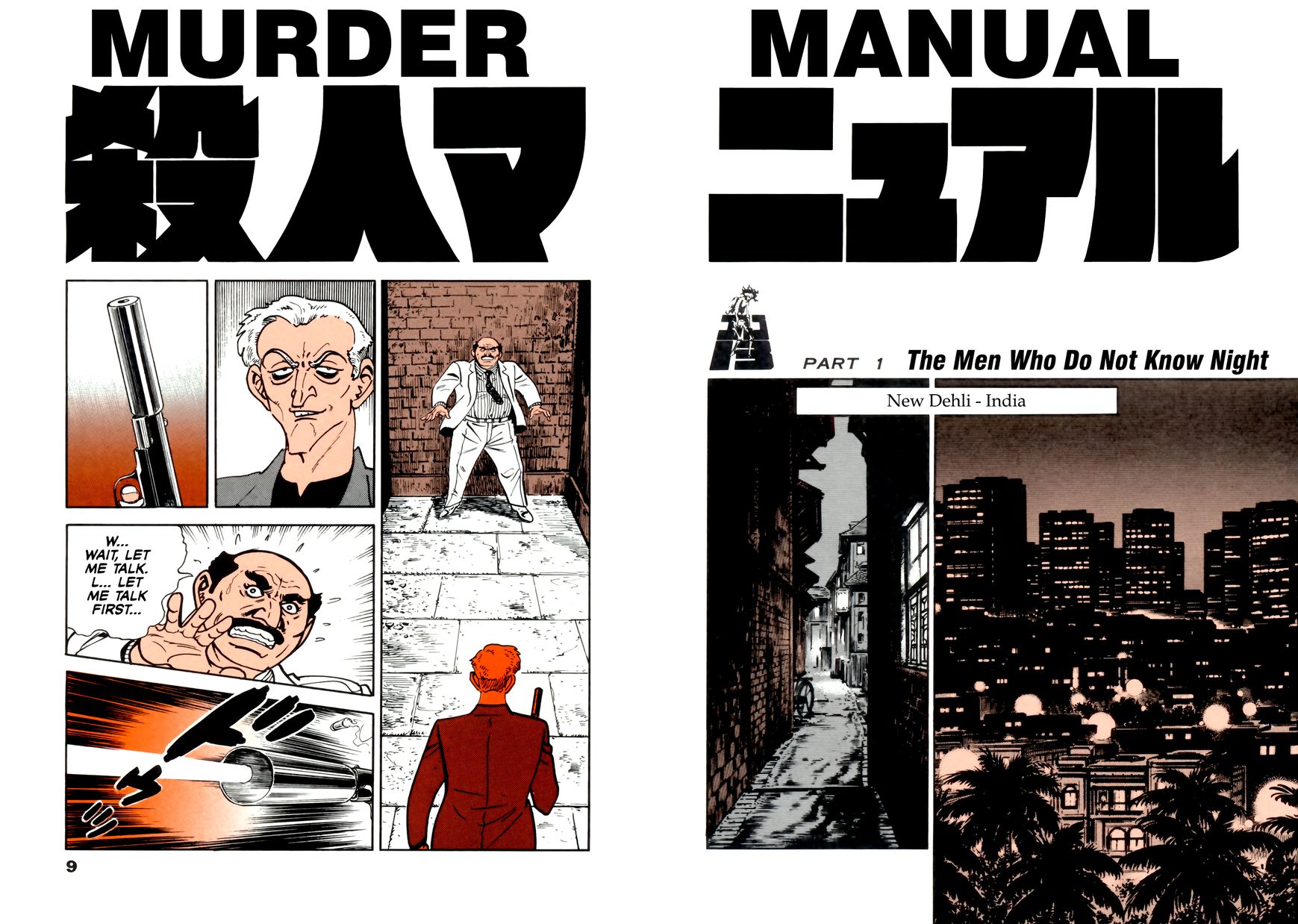 Golgo 13 Chapter 337 page 7 - Chapter 337 : Murder Manual