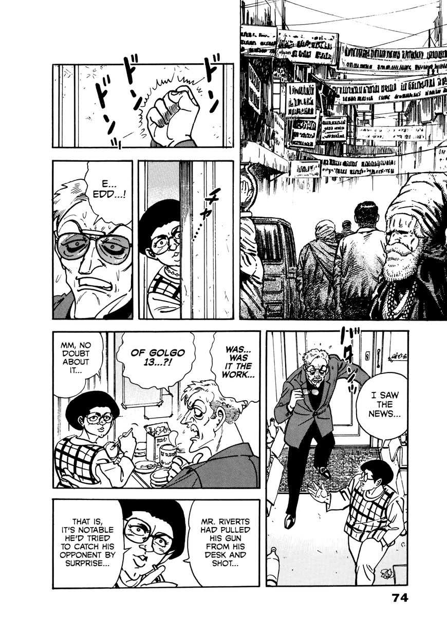 Golgo 13 Chapter 337 page 72 - Chapter 337 : Murder Manual