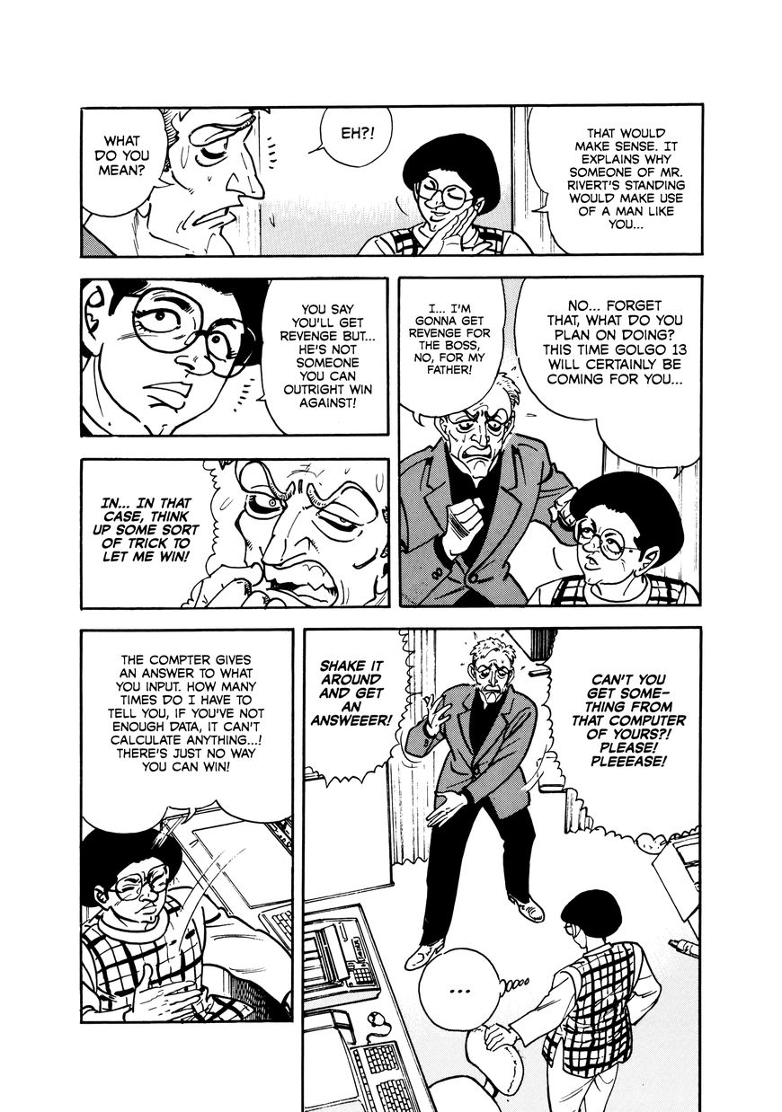 Golgo 13 Chapter 337 page 74 - Chapter 337 : Murder Manual