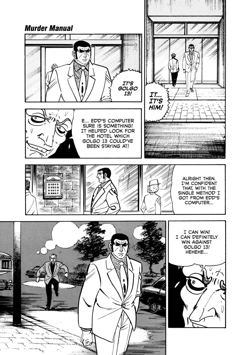 Golgo 13 Chapter 337 page 77 - Chapter 337 : Murder Manual