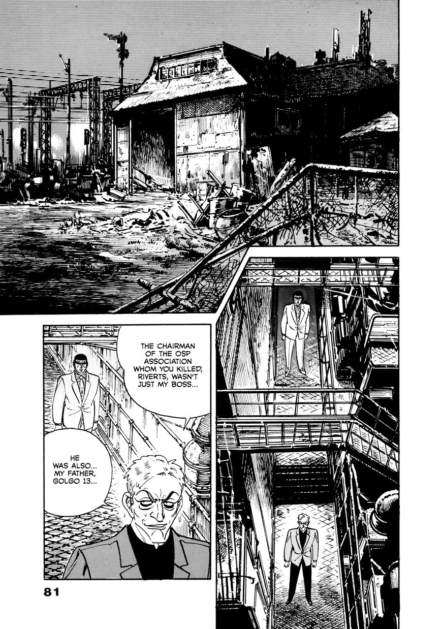 Golgo 13 Chapter 337 page 79 - Chapter 337 : Murder Manual