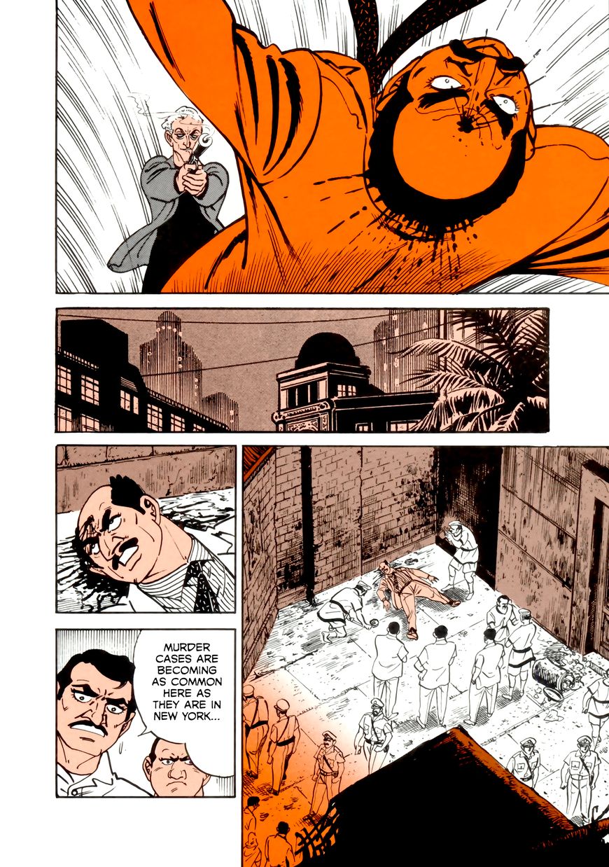 Golgo 13 Chapter 337 page 8 - Chapter 337 : Murder Manual