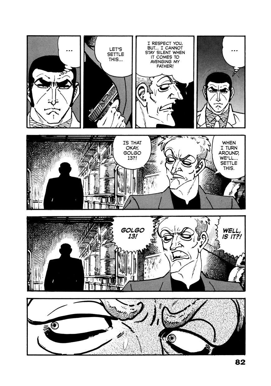 Golgo 13 Chapter 337 page 80 - Chapter 337 : Murder Manual