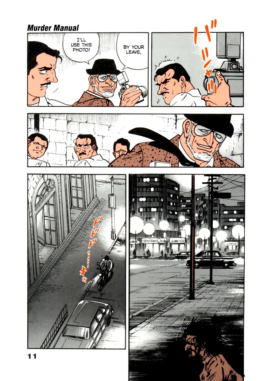 Golgo 13 Chapter 337 page 9 - Chapter 337 : Murder Manual