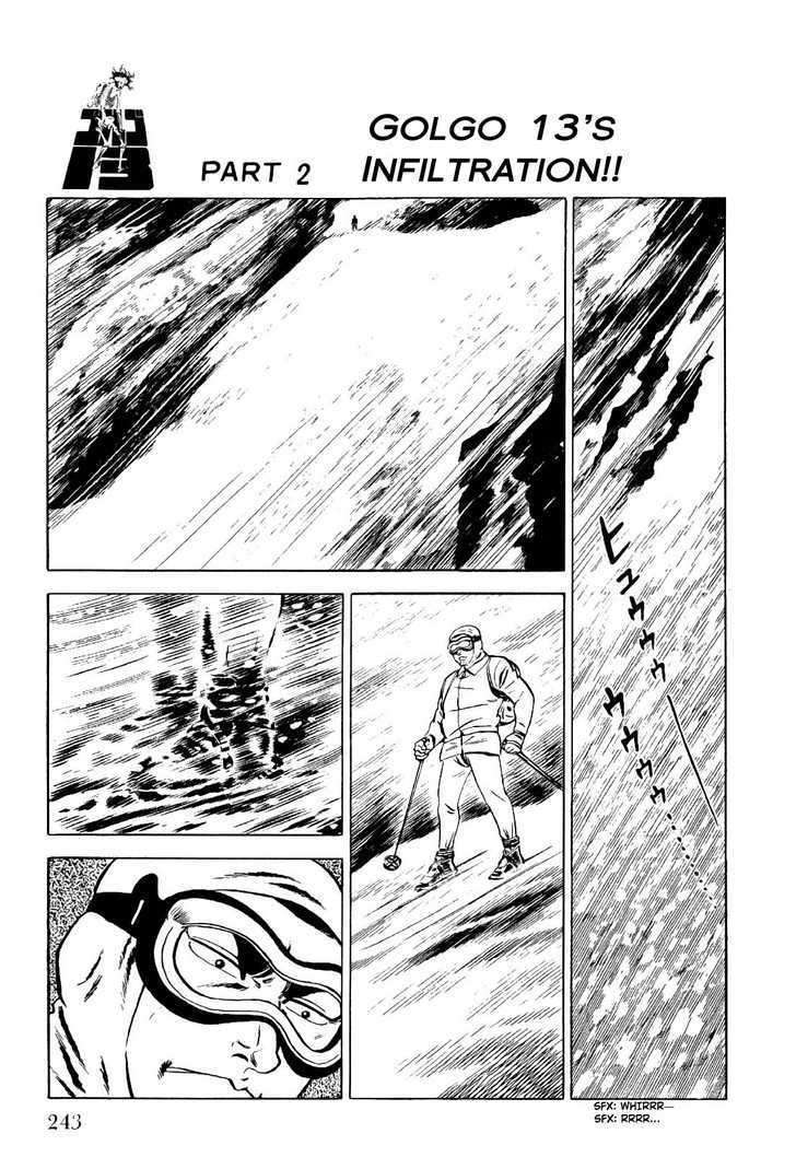 Golgo 13 Chapter 4 page 12 - Chapter 4 : The Faded Crest
