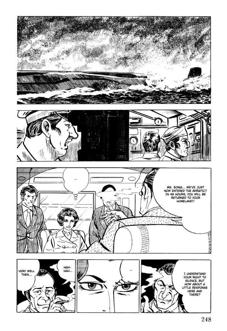 Golgo 13 Chapter 4 page 17 - Chapter 4 : The Faded Crest