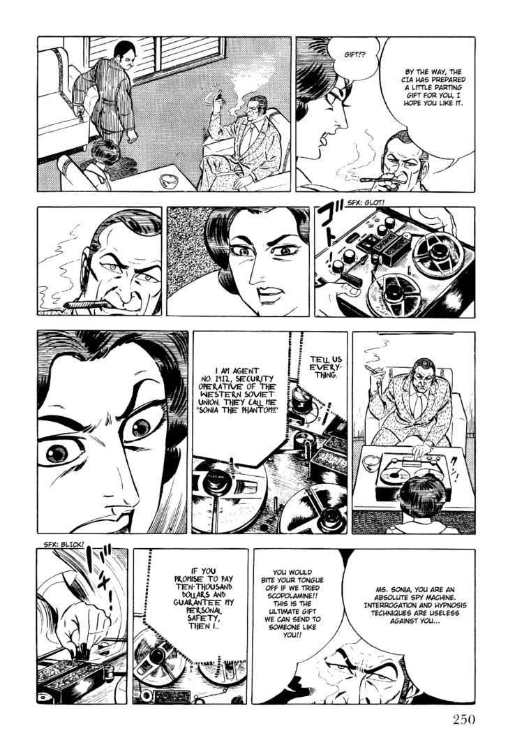 Golgo 13 Chapter 4 page 19 - Chapter 4 : The Faded Crest