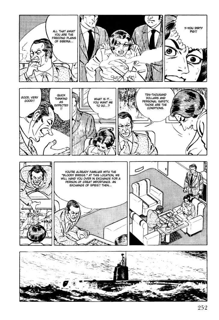 Golgo 13 Chapter 4 page 21 - Chapter 4 : The Faded Crest