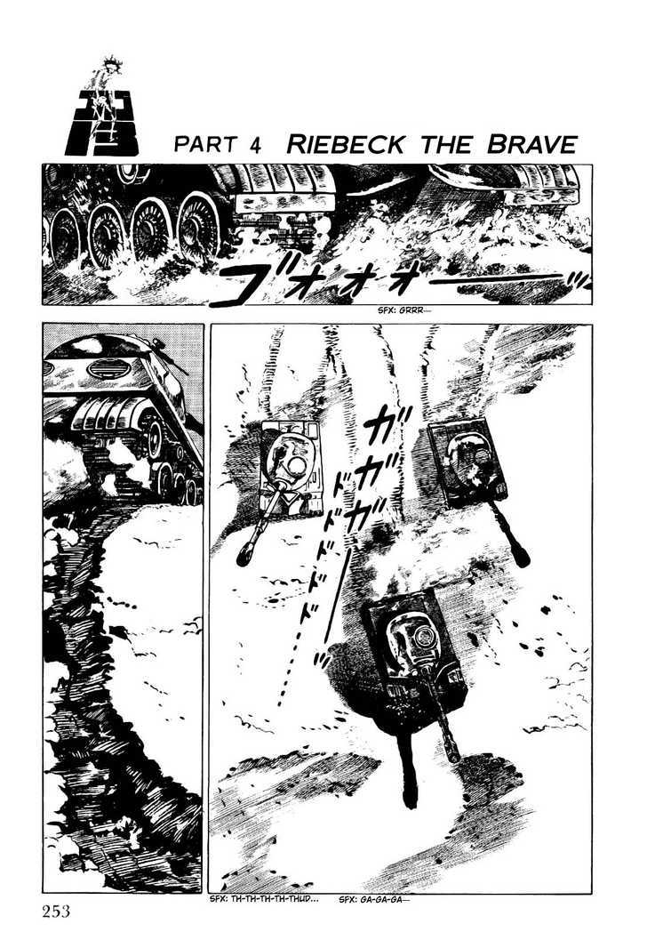 Golgo 13 Chapter 4 page 22 - Chapter 4 : The Faded Crest