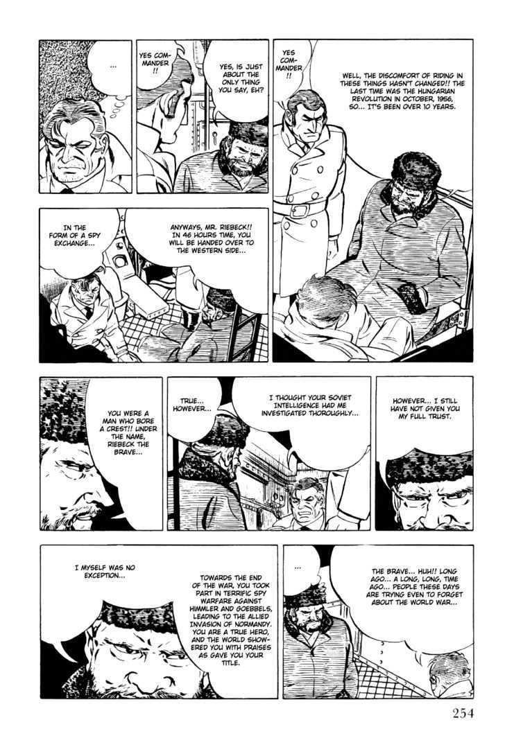Golgo 13 Chapter 4 page 23 - Chapter 4 : The Faded Crest