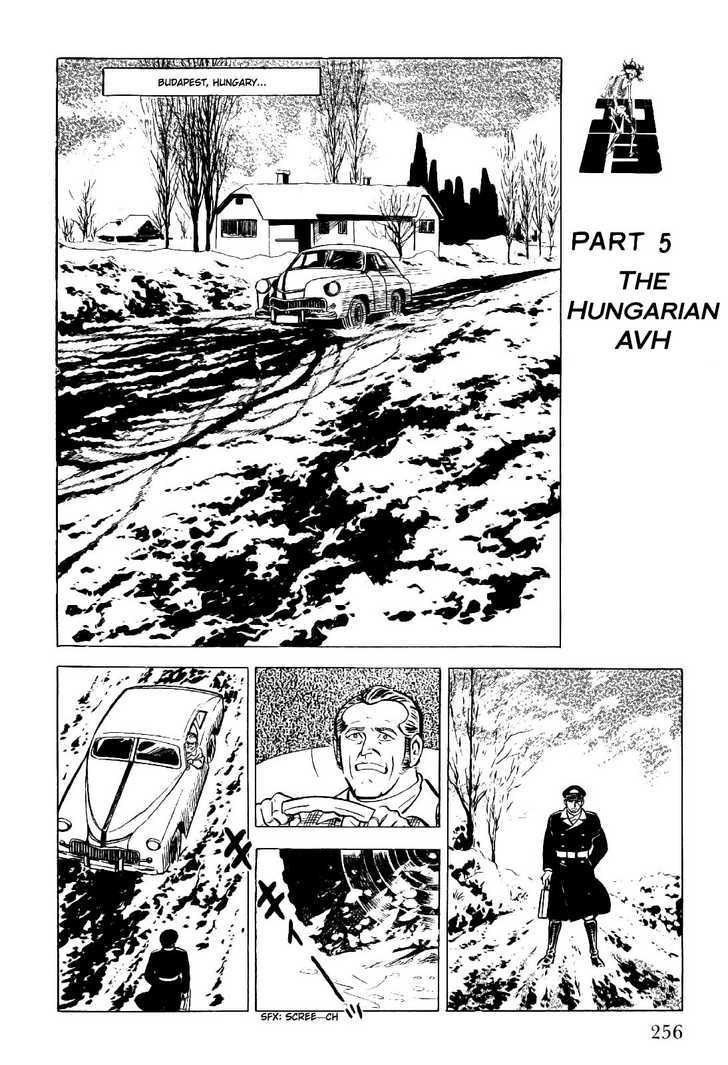 Golgo 13 Chapter 4 page 25 - Chapter 4 : The Faded Crest