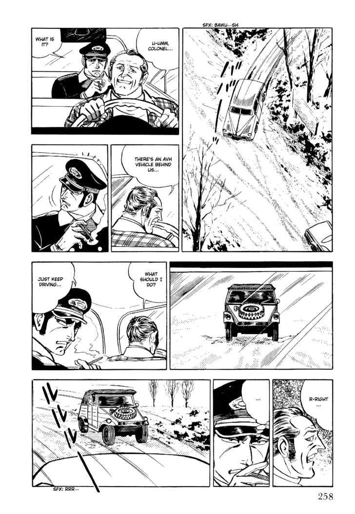 Golgo 13 Chapter 4 page 27 - Chapter 4 : The Faded Crest