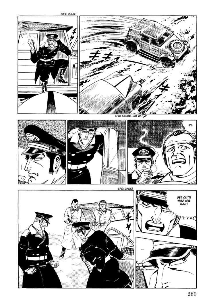 Golgo 13 Chapter 4 page 29 - Chapter 4 : The Faded Crest
