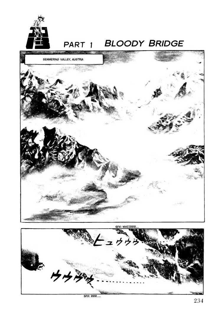 Golgo 13 Chapter 4 page 3 - Chapter 4 : The Faded Crest