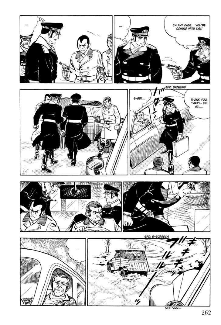 Golgo 13 Chapter 4 page 31 - Chapter 4 : The Faded Crest