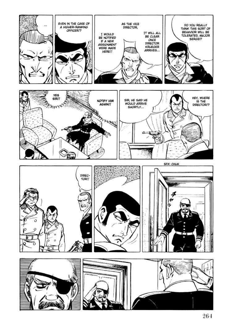 Golgo 13 Chapter 4 page 33 - Chapter 4 : The Faded Crest