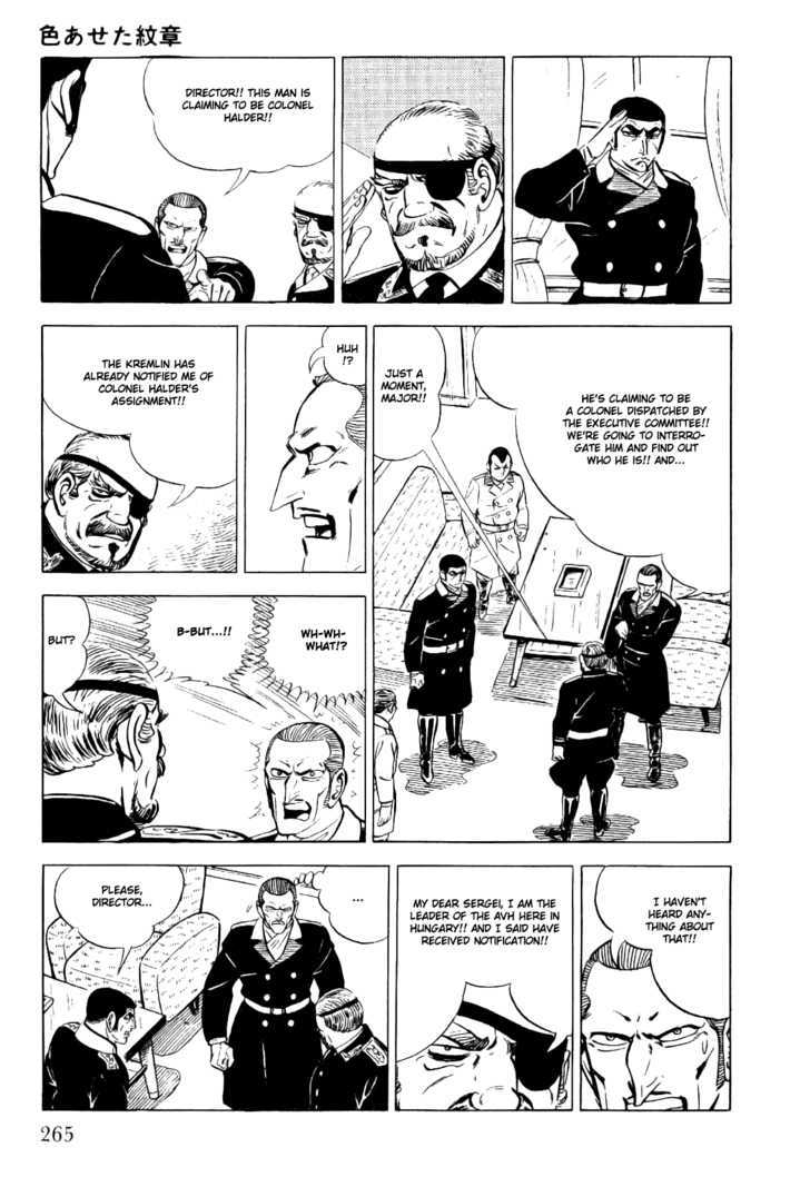 Golgo 13 Chapter 4 page 34 - Chapter 4 : The Faded Crest