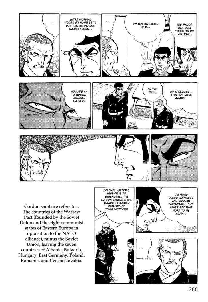 Golgo 13 Chapter 4 page 35 - Chapter 4 : The Faded Crest